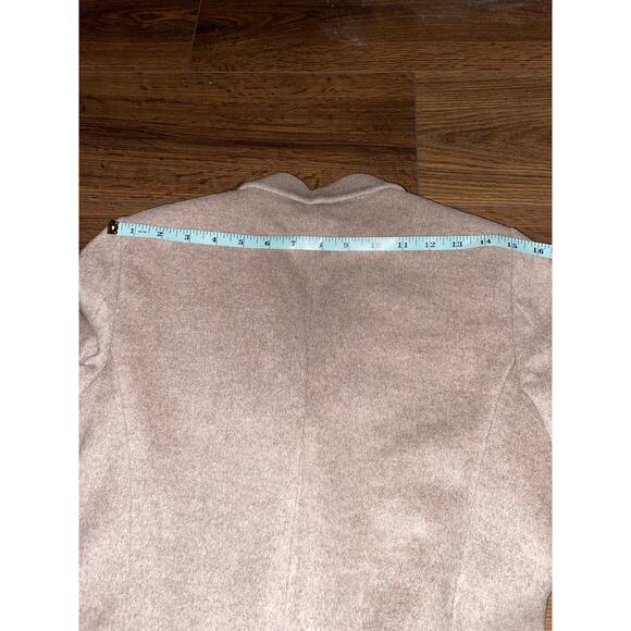 EUC Joseph Wool Cashmere Coat XS 0/2 Longline Tailored Minimalist Gray Jacket - Picture 2 of 14